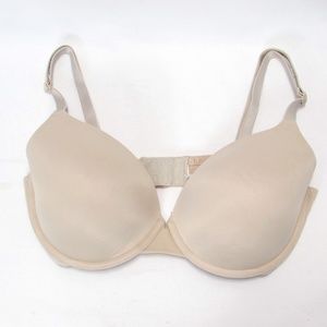 VS Pink plunge Bra Size 34DD